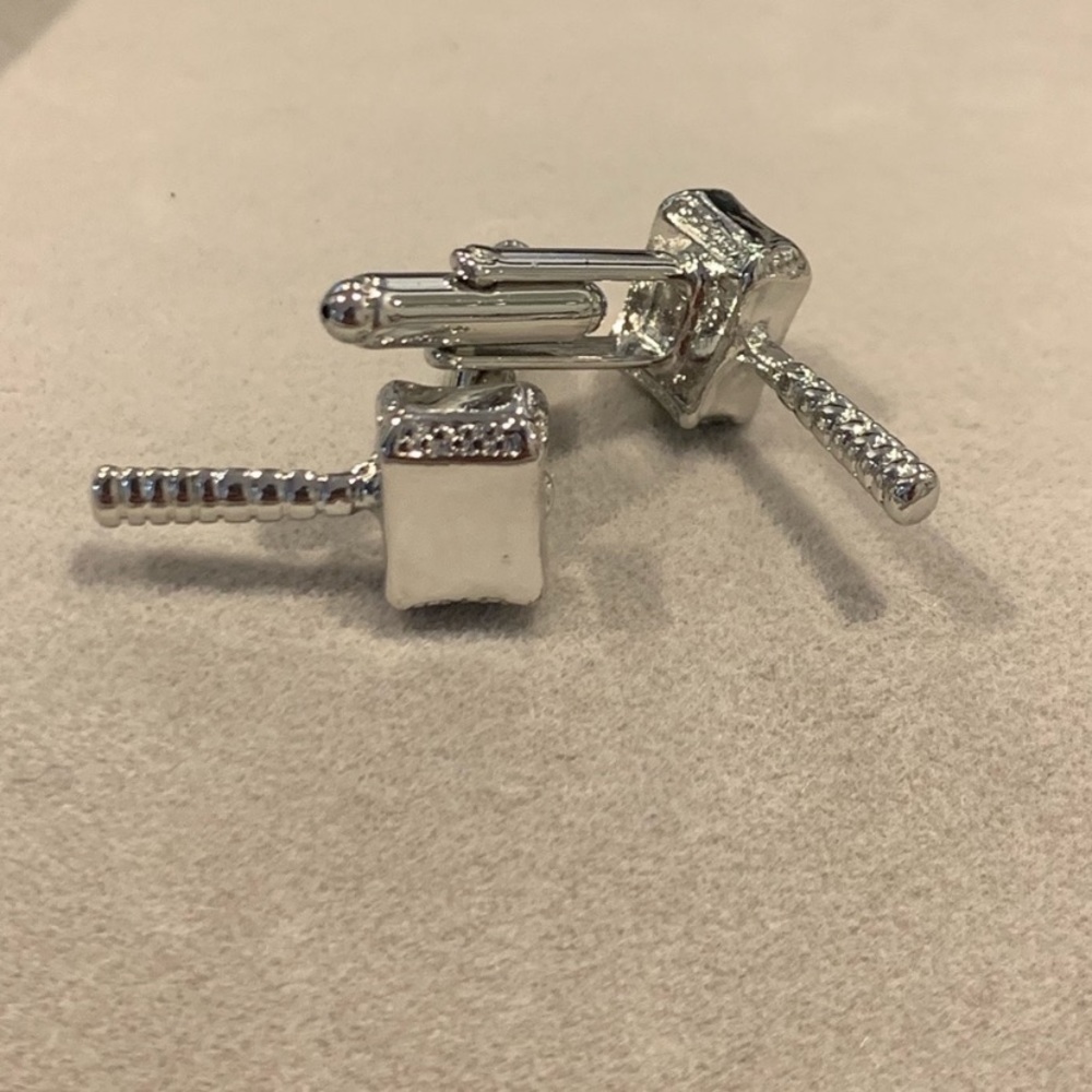 Thor Hammer Cuff Links